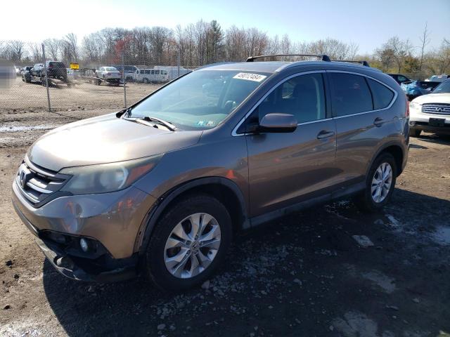 HONDA CR-V EXL 2013 with VIN 5J6RM4H79DL025191 - Photo from auction