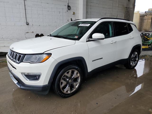 JEEP COMPASS LI 2020 with VIN 3C4NJCCB0LT231165 - Photo from auction