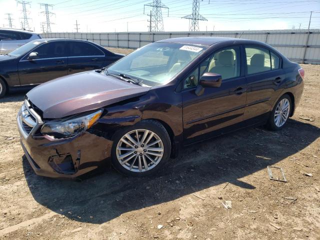 SUBARU IMPREZA PR 2013 with VIN JF1GJAD62DH035250 - Photo from auction