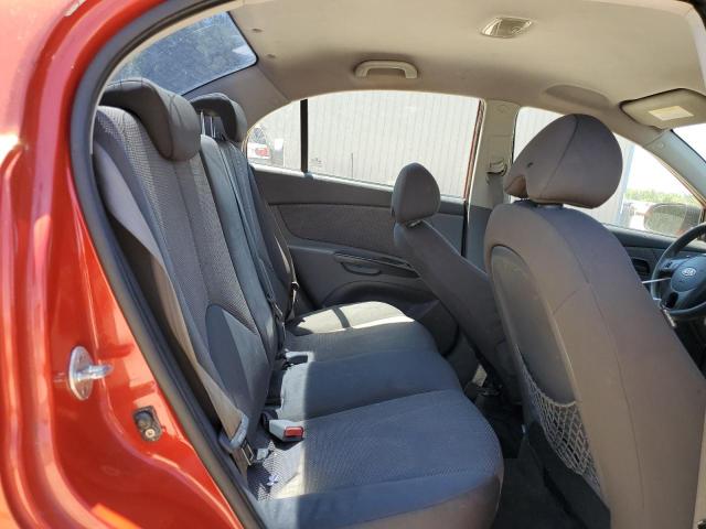 Photo 10 from auction – 2010 KIA RIO LX with VIN KNADH4A37A6661191
