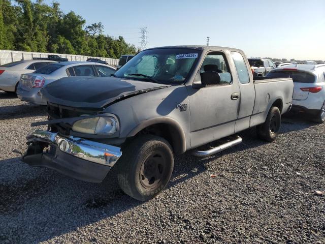 FORD F150 2002 with VIN 1FTRX18W52NB49589 - Photo from auction
