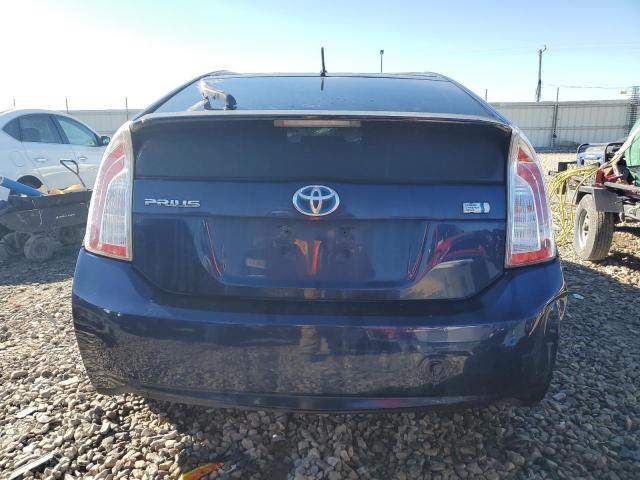 Photo 6 from auction – 2012 TOYOTA PRIUS with VIN JTDKN3DU3C1510396