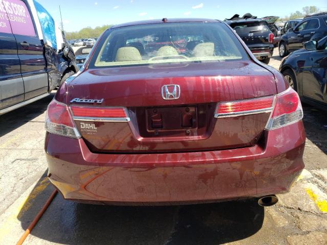 Photo 6 from auction – 2011 HONDA ACCORD EXL with VIN 1HGCP2F85BA114978