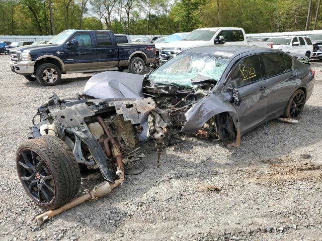 HONDA ACCORD EXL 2014 with VIN 1HGCR3F84EA014424 - Photo from auction