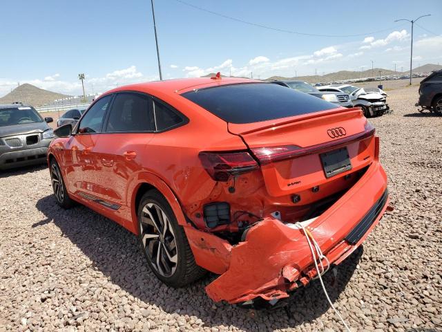 Photo 2 from auction – 2022 AUDI E-TRON SPO with VIN WA12AAGE5NB019324