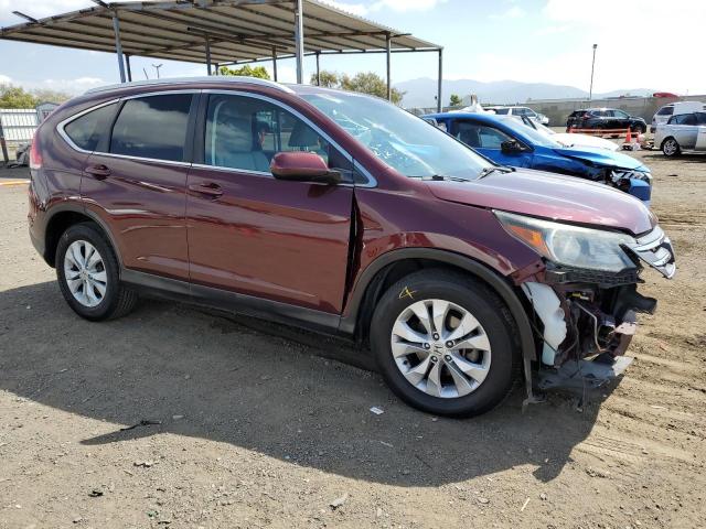 Photo 4 from auction – 2014 HONDA CR-V EXL with VIN 5J6RM3H74EL035512