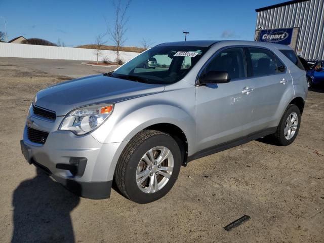 CHEVROLET EQUINOX LS 2012 with VIN 2GNALBEK5C1203399 - Photo from auction