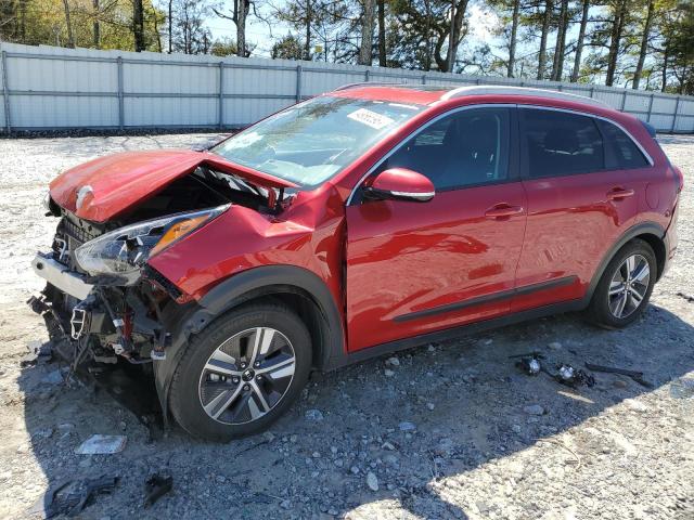 KIA NIRO EX PR 2021 with VIN KNDCE3LC5M5463055 - Photo from auction