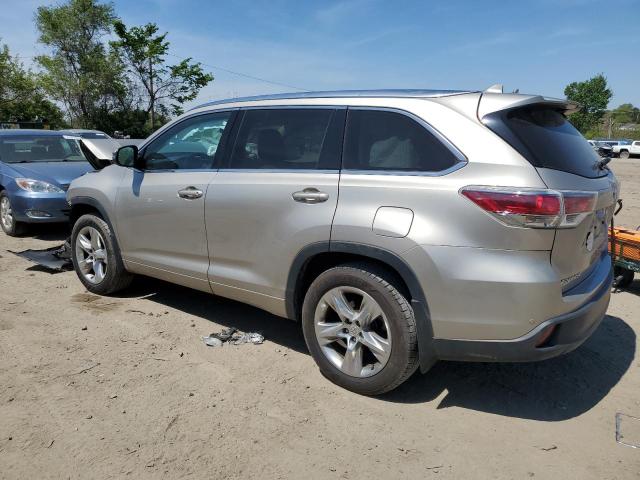 Photo 2 from auction – 2014 TOYOTA HIGHLANDER with VIN 5TDDKRFHXES060966