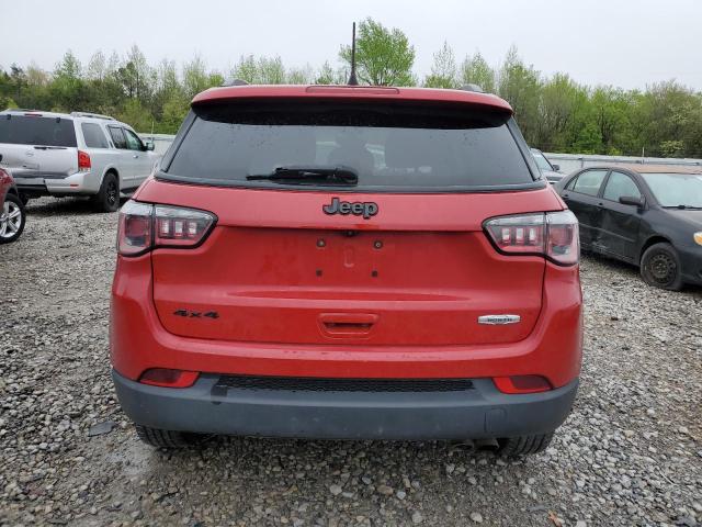 Photo 6 from auction – 2020 JEEP COMPASS SP with VIN 3C4NJDAB2LT204722