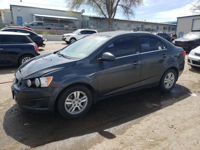 Photo 1 from auction – 2016 CHEVROLET SONIC LT with VIN 1G1JC5SHXG4118273