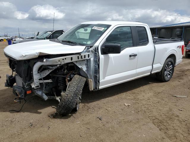 Photo 1 from auction – 2021 FORD F150 SUPER with VIN 1FTEX1EP8MFB94227