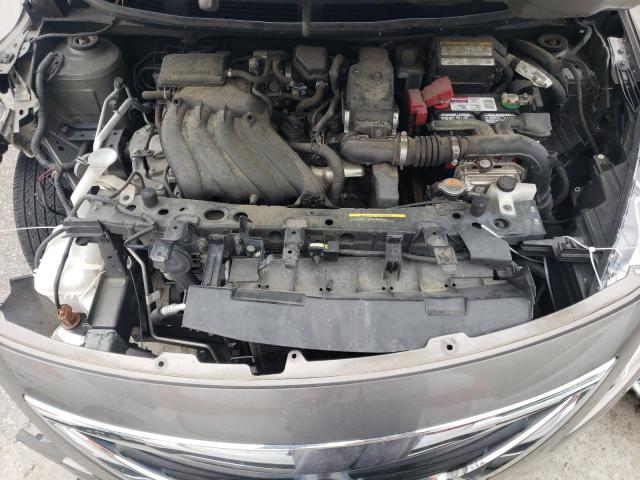 Photo 11 from auction – 2016 NISSAN VERSA S with VIN 3N1CN7AP1GL803063