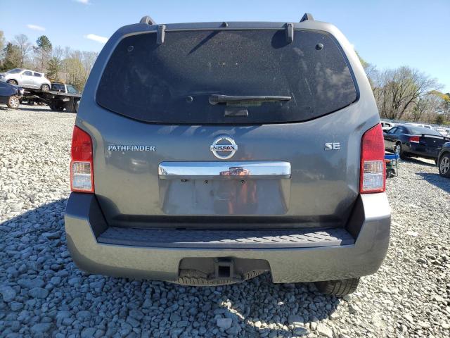 Photo 6 from auction – 2008 NISSAN PATHFINDER with VIN 5N1AR18B48C607899