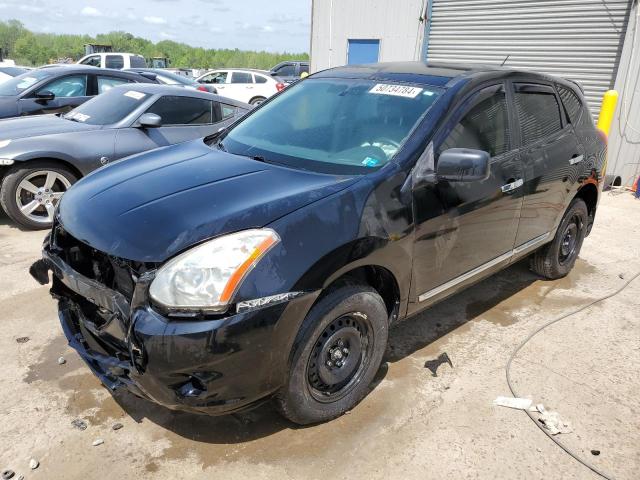 NISSAN ROGUE S 2013 with VIN JN8AS5MT7DW502883 - Photo from auction