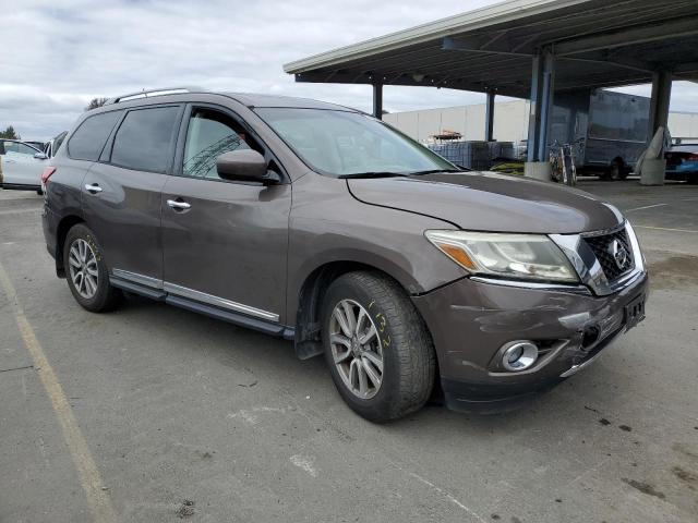 Photo 4 from auction – 2015 NISSAN PATHFINDER with VIN 5N1AR2MN1FC604185