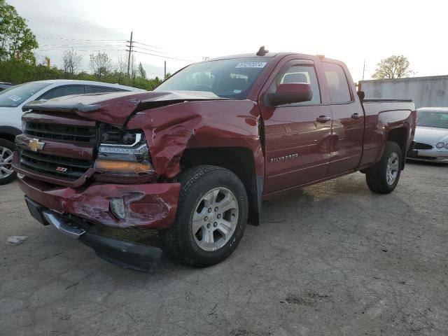 CHEVROLET SILVERADO 2017 with VIN 1GCVKREC7HZ217933 - Photo from auction