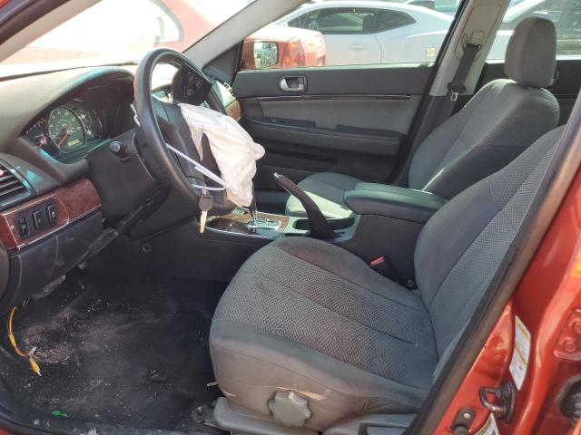 Photo 7 from auction – 2011 MITSUBISHI GALANT ES with VIN 4A32B3FF8BE013517