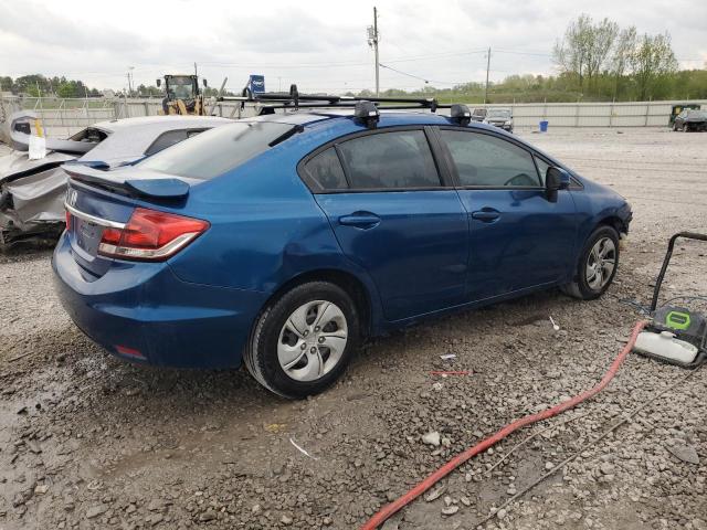 Photo 3 from auction – 2013 HONDA CIVIC LX with VIN 19XFB2F54DE035110