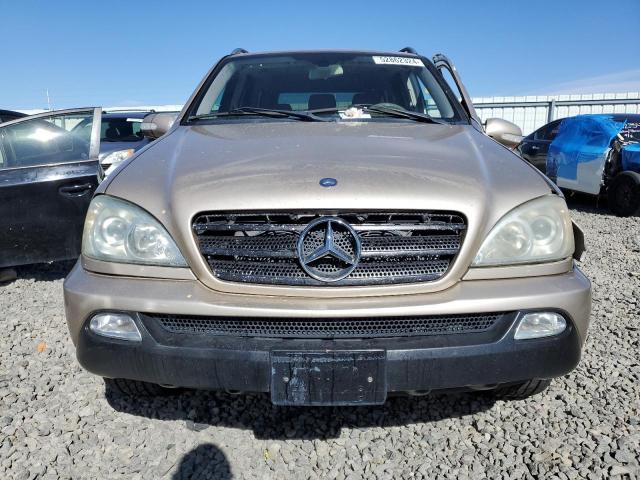 Photo 5 from auction – 2002 MERCEDES-BENZ ML 320 with VIN 4JGAB54E02A358726