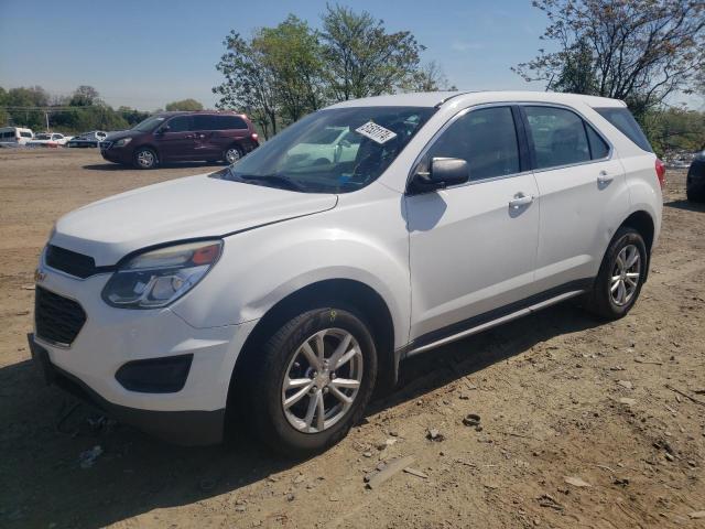 CHEVROLET EQUINOX LS 2017 with VIN 2GNFLEEK9H6252946 - Photo from auction