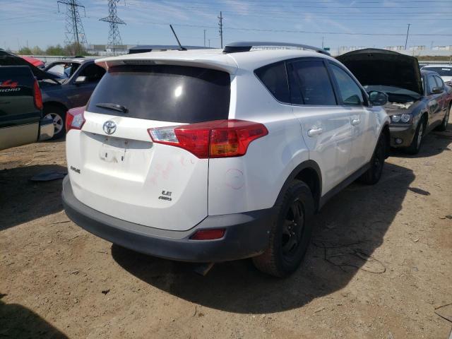 Photo 3 from auction – 2015 TOYOTA RAV4 LE with VIN 2T3BFREV0FW299462