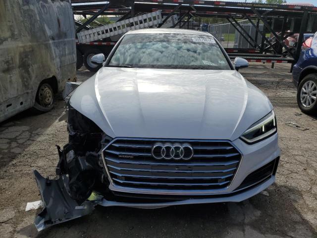 Photo 5 from auction – 2018 AUDI A5 PREMIUM with VIN WAUENCF52JA052749