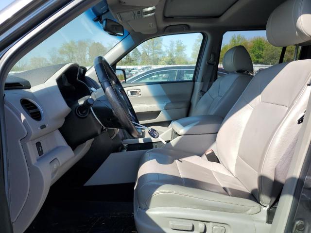 Photo 7 from auction – 2012 HONDA PILOT EXL with VIN 5FNYF4H54CB007791