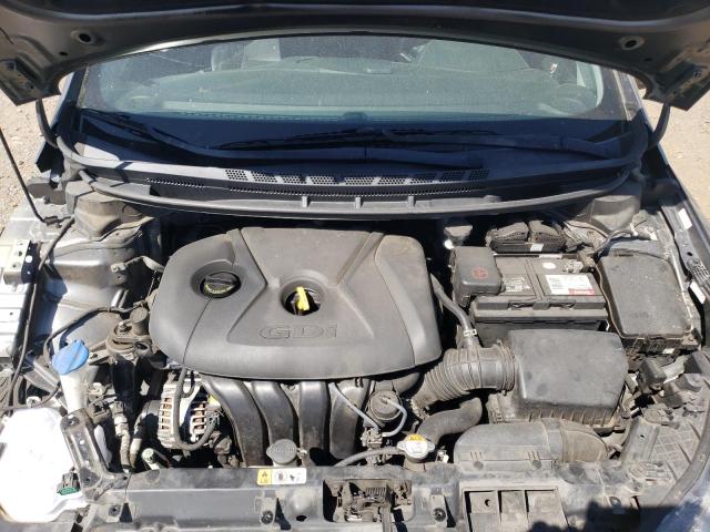 Photo 11 from auction – 2016 KIA FORTE EX with VIN KNAFZ4A87G5577808