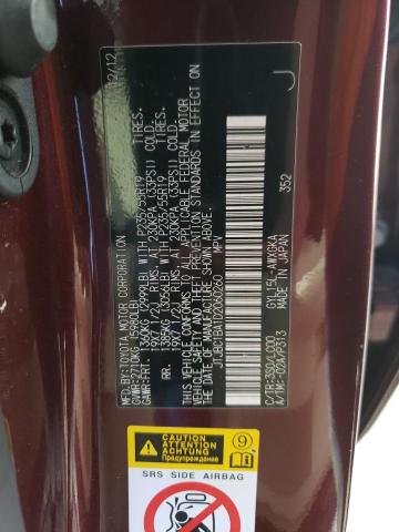 Photo 14 from auction – 2013 LEXUS RX 450 with VIN JTJBC1BA1D2060260