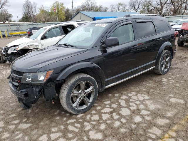 DODGE JOURNEY CR 2015 with VIN 3C4PDDGG7FT607067 - Photo from auction