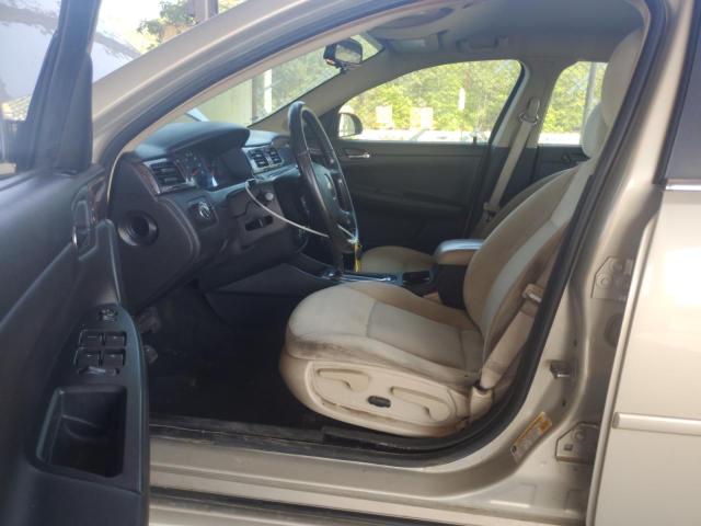 Photo 7 from auction – 2012 CHEVROLET IMPALA LS with VIN 2G1WF5E39C1180461