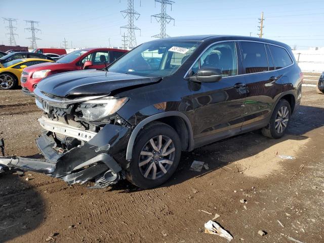 HONDA PILOT EXL 2019 with VIN 5FNYF5H51KB033687 - Photo from auction