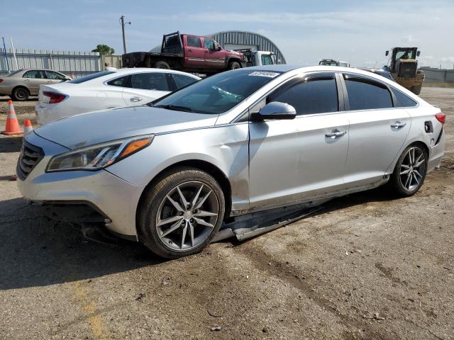 HYUNDAI SONATA SPO 2015 with VIN 5NPE34AB2FH063729 - Photo from auction