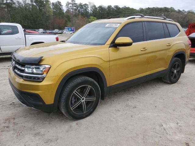 VOLKSWAGEN ATLAS S 2018 with VIN 1V2AP2CA2JC541033 - Photo from auction