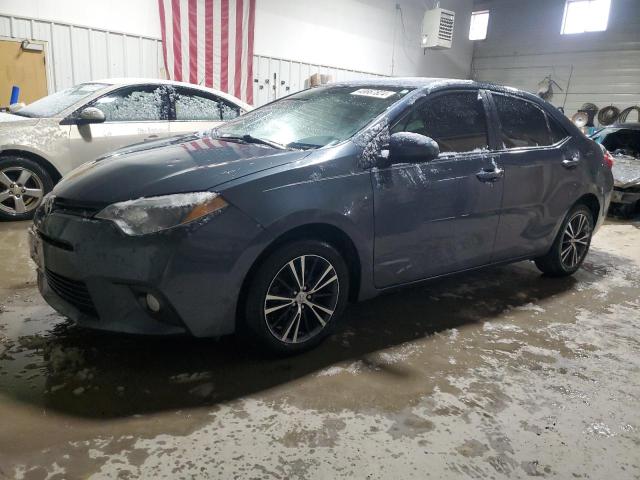TOYOTA COROLLA L 2016 with VIN 2T1BURHE2GC712690 - Photo from auction