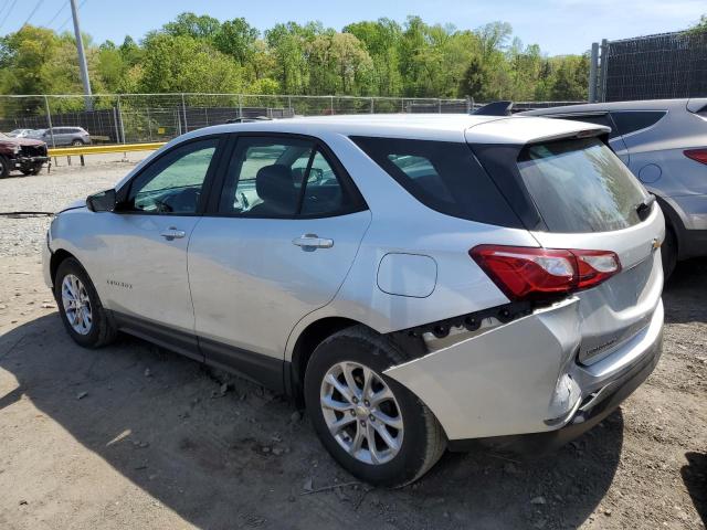 Photo 2 from auction – 2020 CHEVROLET EQUINOX LS with VIN 3GNAXHEVXLS502974