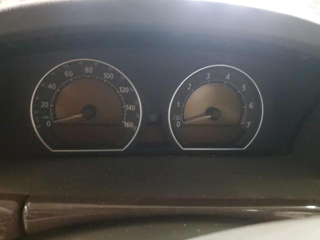 Photo 9 from auction – 2006 BMW 750 LI with VIN WBAHN83566DT34803