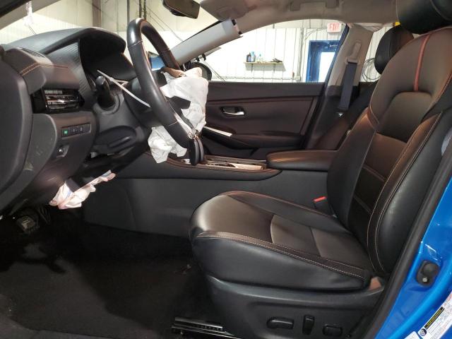 Photo 7 from auction – 2022 NISSAN SENTRA SR with VIN 3N1AB8DVXNY310093