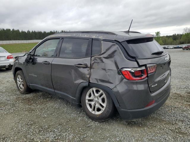 Photo 2 from auction – 2017 JEEP COMPASS SP with VIN 3C4NJDAB2HT631745