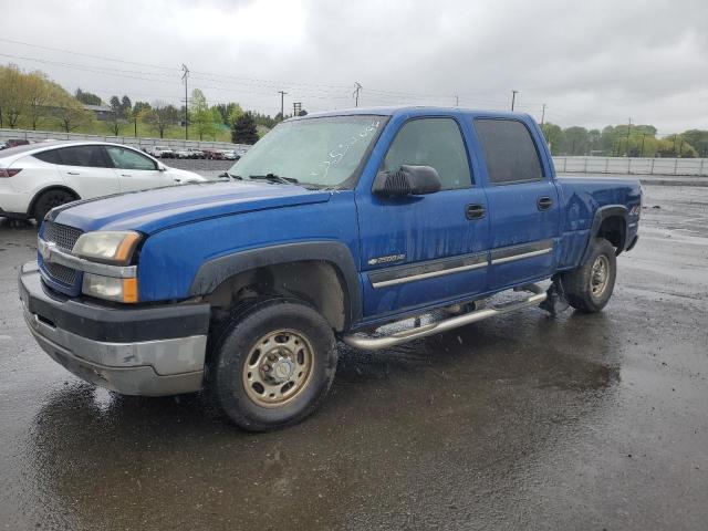 CHEVROLET SILVERADO 2004 with VIN 1GCHK23U34F246521 - Photo from auction