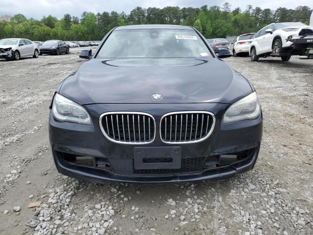 Photo 5 from auction – 2015 BMW 750 LI with VIN WBAYE8C50FD781398