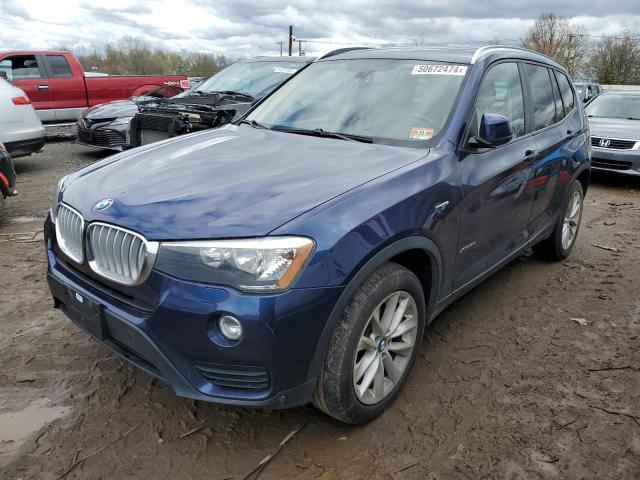 BMW X3 XDRIVE2 2016 with VIN 5UXWX9C50G0D80471 - Photo from auction