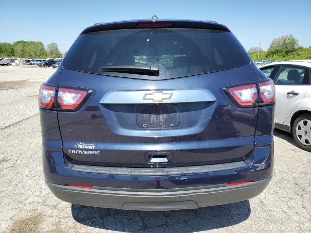 Photo 6 from auction – 2017 CHEVROLET TRAVERSE L with VIN 1GNKRFED2HJ277954