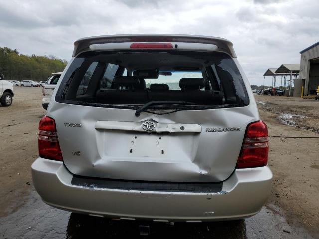 Photo 6 from auction – 2001 TOYOTA HIGHLANDER with VIN JTEGF21A610020184