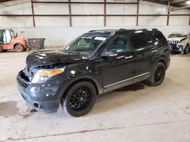 FORD EXPLORER X 2014 with VIN 1FM5K8D83EGC41267 - Photo from auction