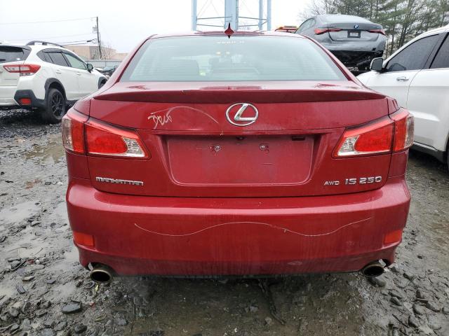 Photo 6 from auction – 2011 LEXUS IS 250 with VIN JTHCF5C22B5048724