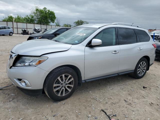NISSAN PATHFINDER 2015 with VIN 5N1AR2MN0FC660277 - Photo from auction