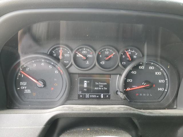 Photo 9 from auction – 2022 CHEVROLET SILVERADO with VIN 1GCPYCEKXNZ148789
