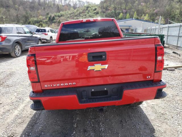 Photo 6 from auction – 2018 CHEVROLET SILVERADO with VIN 3GCUKREC6JG372295